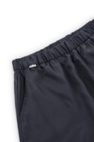 Pantalón corto Hebe Tencel negro