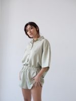 Pantalón corto Hebe Green