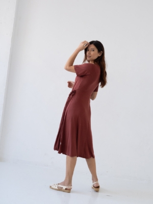 tiralahilacha-helen-tencel-wrap-dress-in-red-2