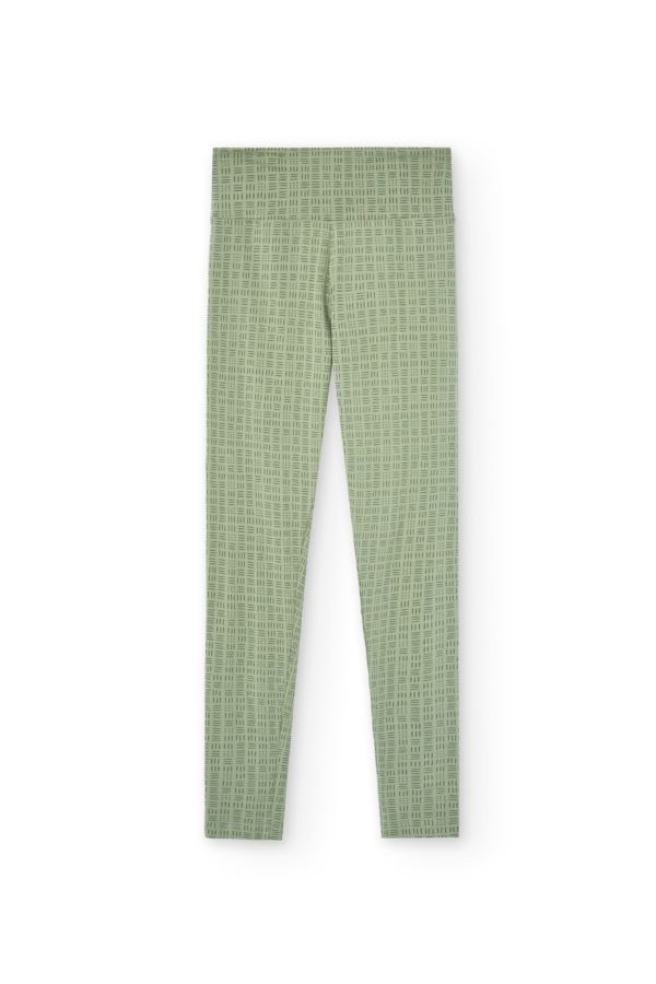 Mallas Helga verde mimbre
