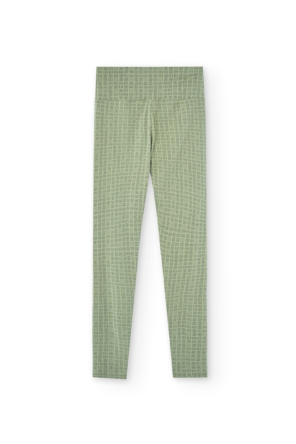 Mallas Helga verde mimbre