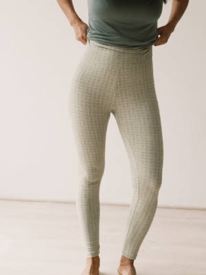 Mallas Helga verde mimbre