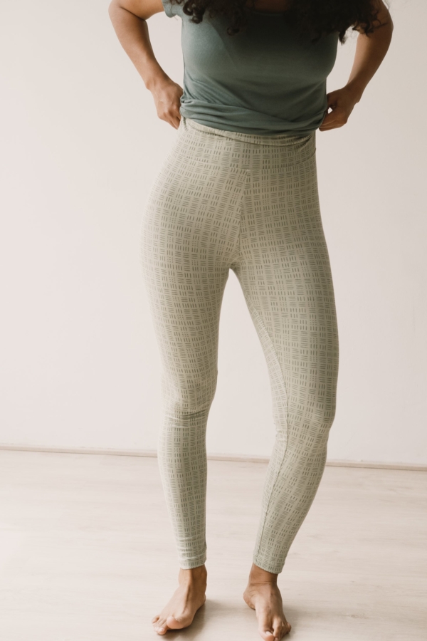Mallas Helga verde mimbre