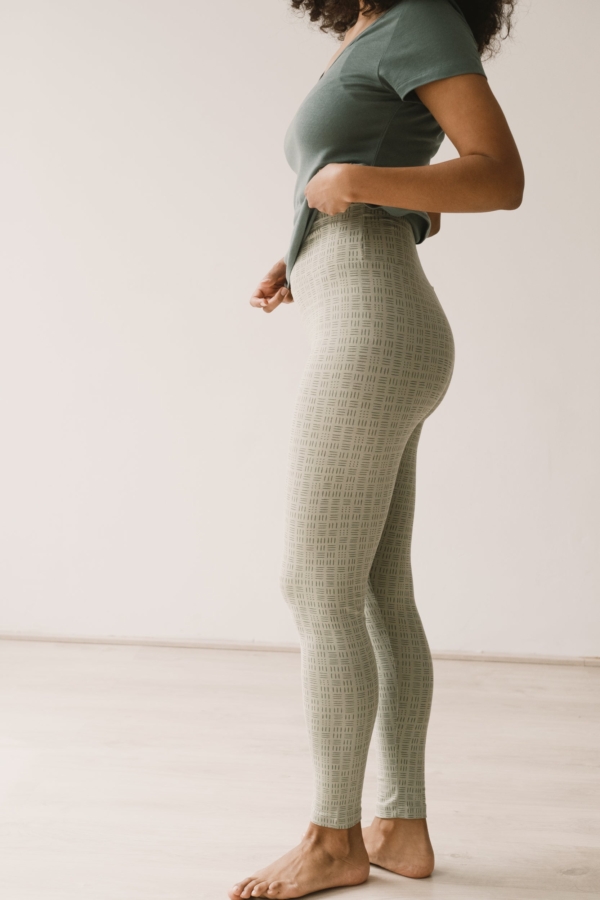 Mallas Helga verde mimbre
