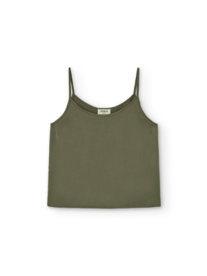 Heloise TENCEL™ Green Tank Top