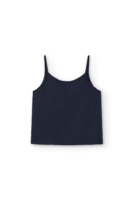 Top Tirantes Heloise Tencel Azul Marino