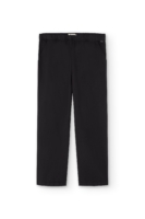 Pantalón Henna Oversized Lino Negro