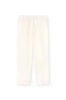 Pantalón Henna Oversized Lino Blanco