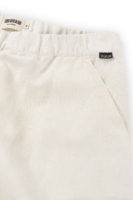 Pantalón Henna Oversized Lino Blanco