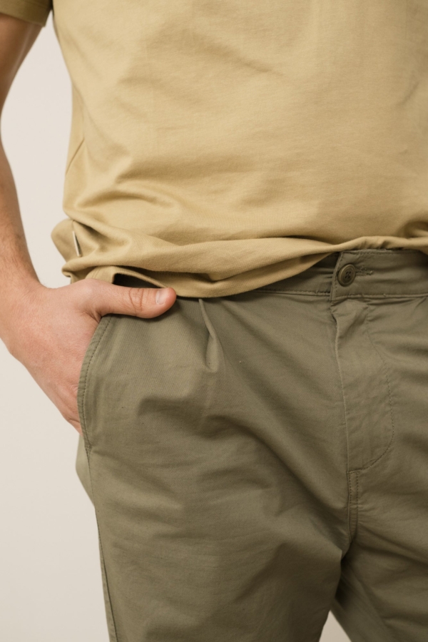 Pantalón Herman Chino Casual Verde