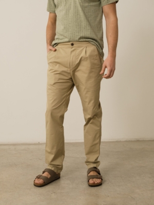 Pantalón Herman Chino Casual Caqui