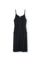 Vestido midi Hiara Tencel negro