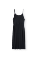 Vestido midi Hiara Tencel negro