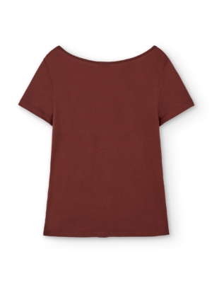 tiralahilacha-hilda-tencel-short-sleeved-t-shirt-in-red-2