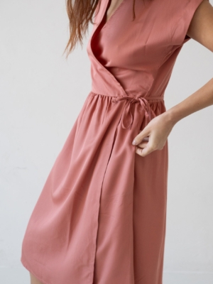 tiralahilacha-hira-tencel-wrap-midi-dress-in-pink-2