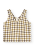 Top Holly tirantes vichy algodón orgánico