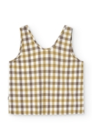 Top Holly tirantes vichy algodón orgánico