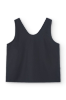 Top Holly tirantes Tencel negro