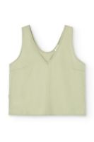 Top Holly tirantes Tencel verde Jade