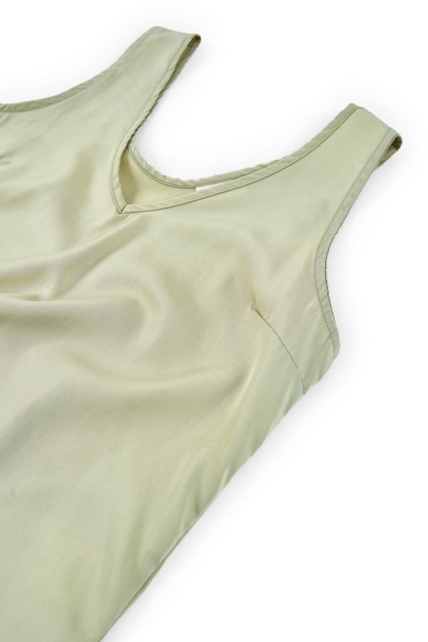 Top Holly tirantes Tencel verde Jade