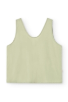 Top Holly tirantes Tencel verde Jade