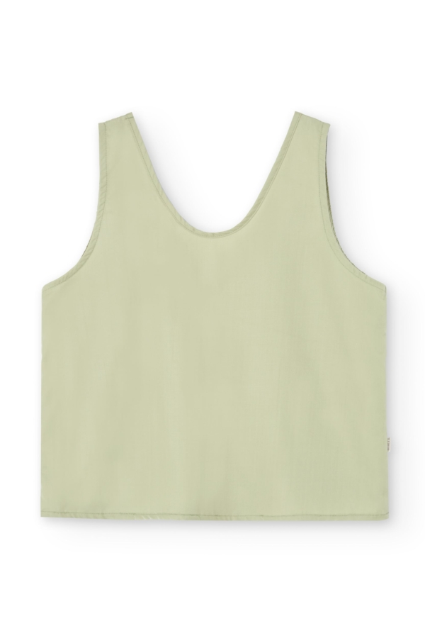 Top Holly tirantes Tencel verde Jade