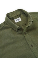 Camisa verde Hugo de lino