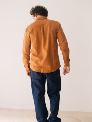 tiralahilacha-hugo-linen-blend-shirt-in-terracotta-2