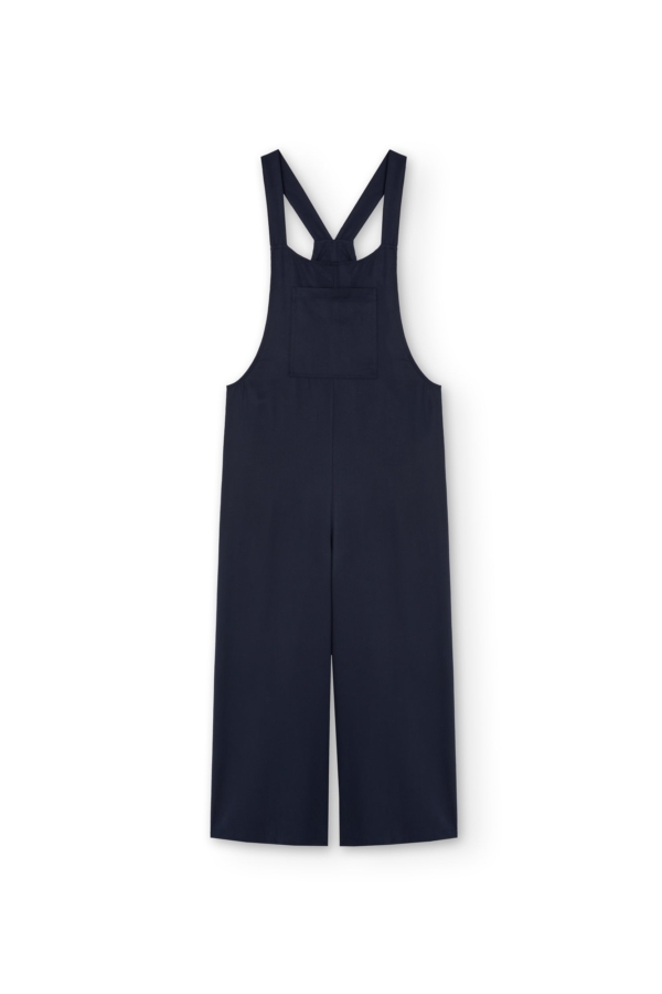 Mono Hyuna Tencel Azul Marino