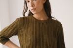 Jersey calado verde