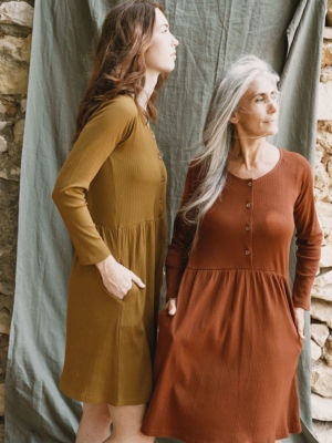 tiralahilacha-june-raglan-sleeve-dress-mustard-2