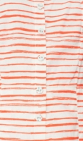 Vestido Maimi de tirantes con botones y estampado rayas marineras