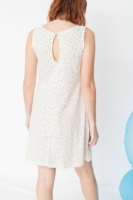 Vestido Mariel evasé con estampado geométrico