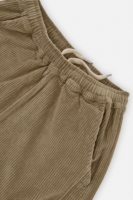 Pantalón pana algodón orgánico verde