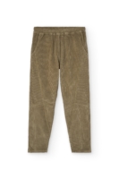 Pantalón pana algodón orgánico verde