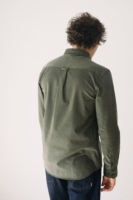 Camisa micropana unisex verde