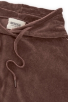 Sudadera terciopelo algodón orgánico malva