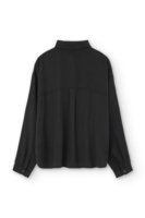 Camisa oversized Tait negro Baya 100% Tencel