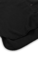 Camisa oversized Tait negro Baya 100% Tencel