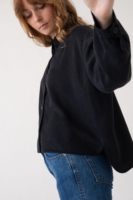 Camisa oversized Tait negro Baya 100% Tencel