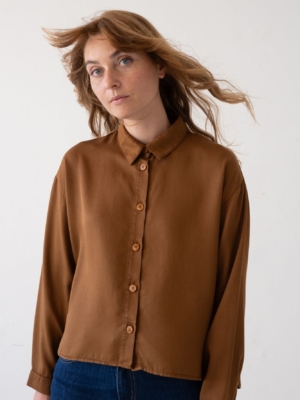 Camisa oversized Teja Tait 100% Tencel