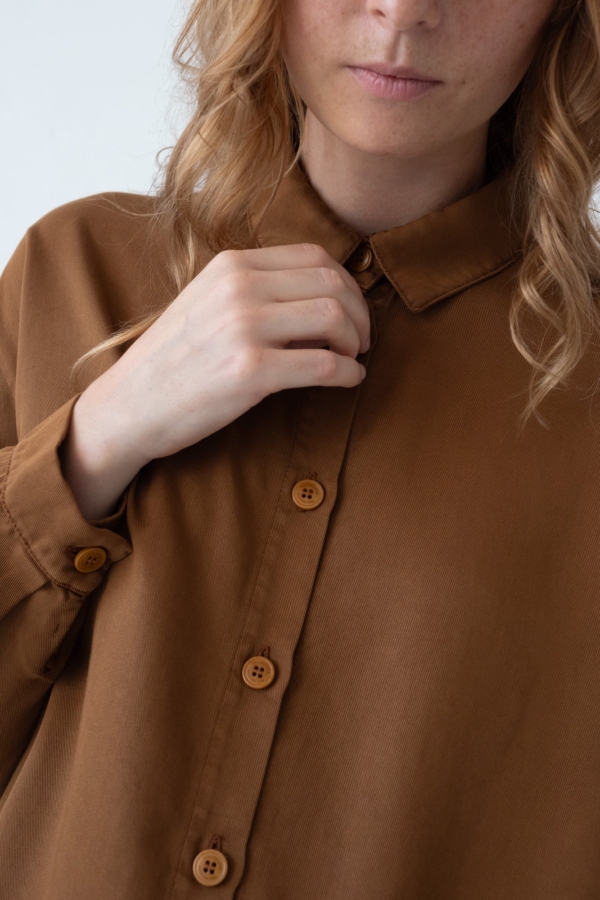 Camisa oversized Teja Tait 100% Tencel