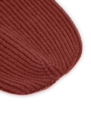 Gorro Tao rojo en lana merino