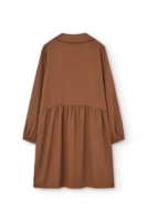 Vestido camisero Teja Tam 100% Tencel