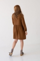 Vestido camisero Teja Tam 100% Tencel