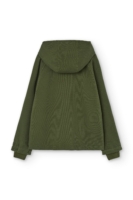 Chaqueta Turina en verde oliva algodón orgánico