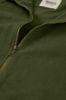 Chaqueta Turina en verde oliva algodón orgánico
