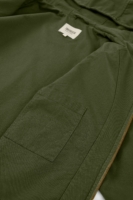 Chaqueta Turina en verde oliva algodón orgánico