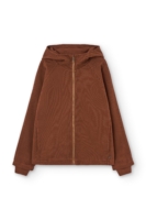 Chaqueta Turina en teja algodón orgánico
