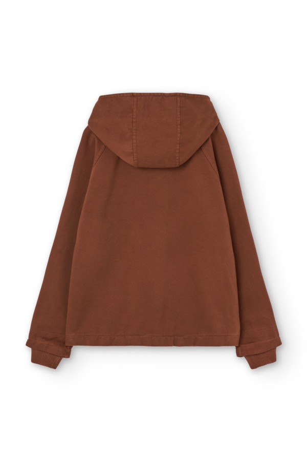 Chaqueta Turina en teja algodón orgánico